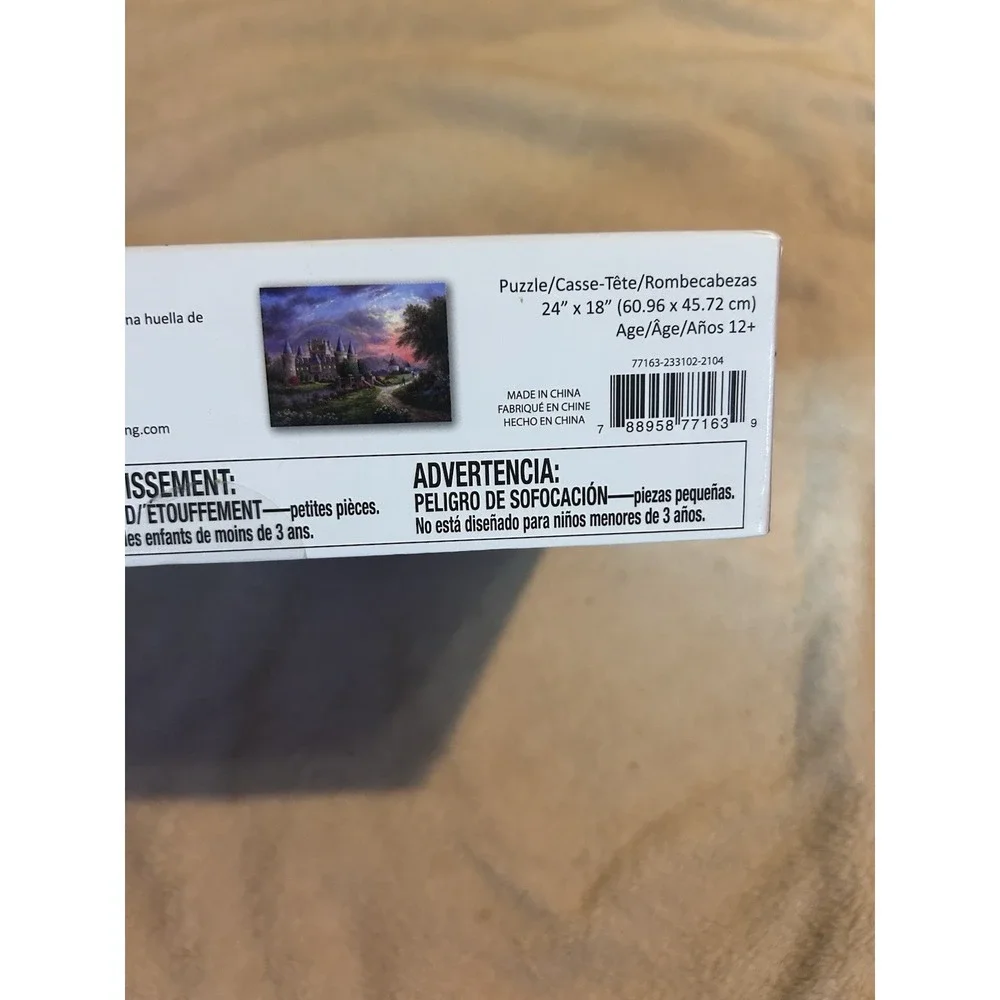 The Art Collection Dennis Lewan Jigsaw Puzzle Factory New‎ Sealed 500 Pieces